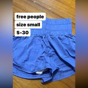 free people shorts